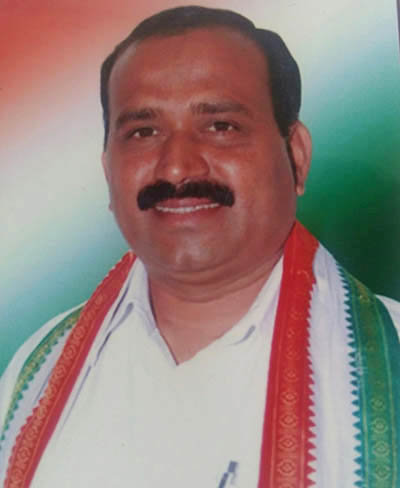 ವಿಧಾನ ಪರಿಷತ್ ನೈರುತ್ಯ ಪದವೀಧರ ಕ್ಷೇತ್ರದ ಕಾಂಗ್ರೆಸ್ ಅಭ್ಯರ್ಥಿ ಎಸ್.ಪಿ.ದಿನೇಶ್